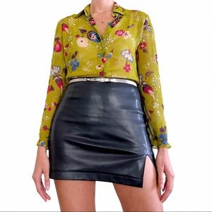 🌹SOLD🌹 Y2K Moschino Floral Blouse